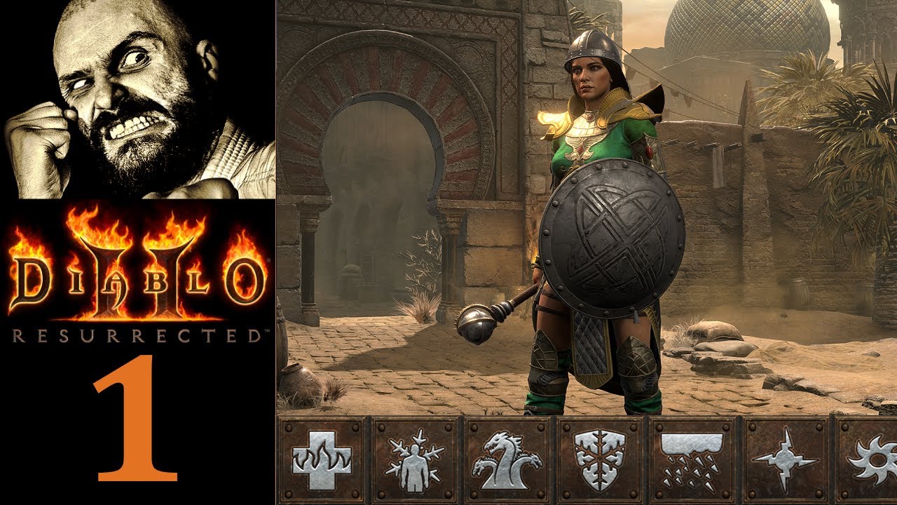 Diablo 2: Resurrected [PL] [HC] Czarodziejka #1