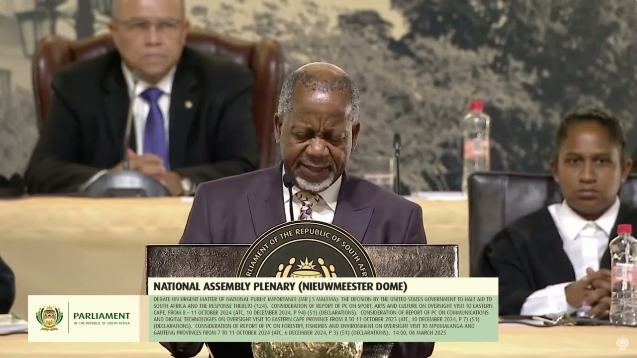 ACDP MP, Rev Kenneth Meshoe: Let the US Administration know that South Africa is ready business