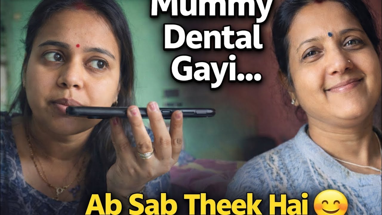 	Mummy Dental Busy 😔 | Ghar Laga Bilkul Khali + Baby Time + Kitchen Clean | Sab Theek Hua ❤️🤗