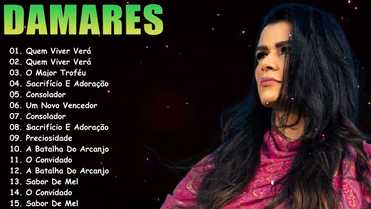 Top 15 Hits Damares 2026 🚀 As Músicas Mais Tocadas Que Não Param De Abençoar Sua Vida No Mix
