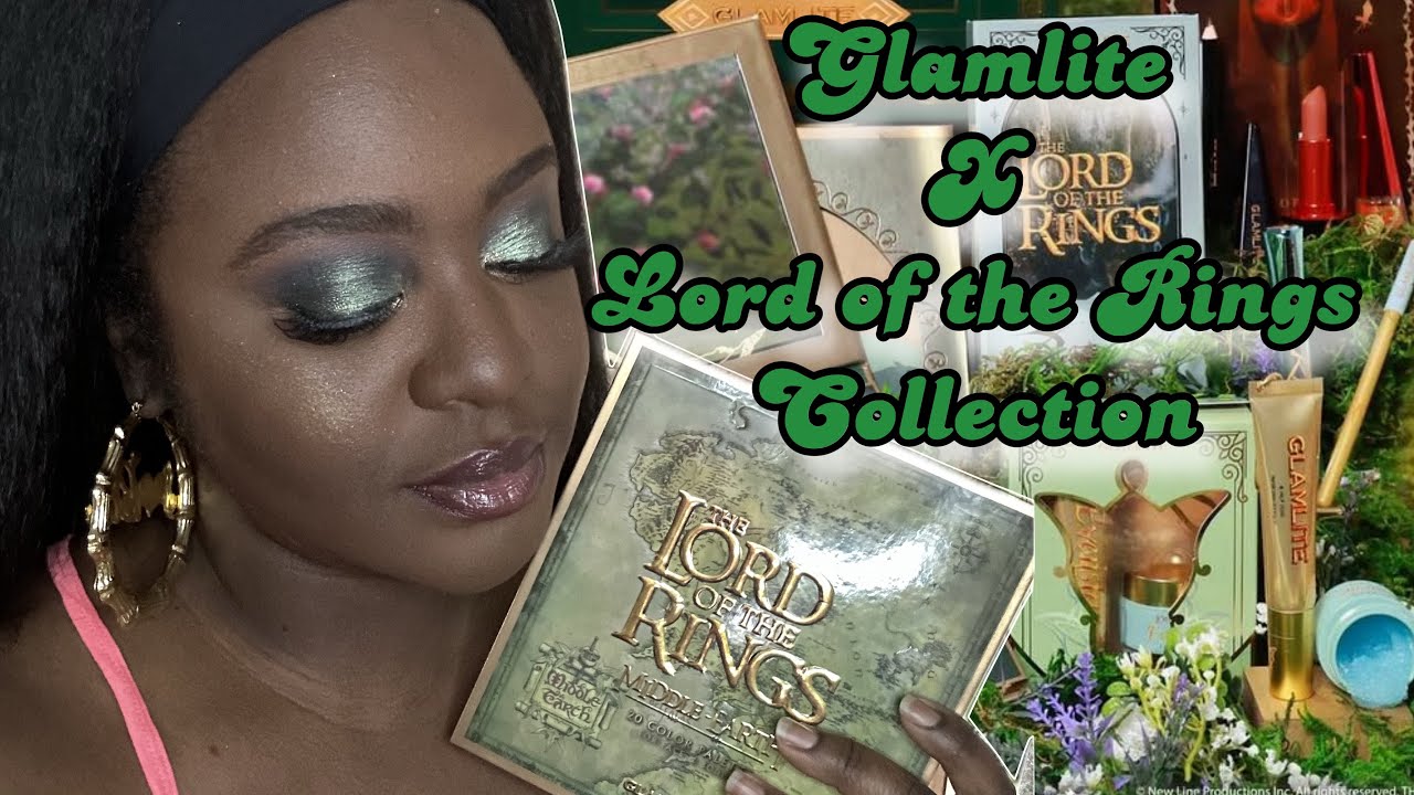 New Glamlite Lord of the Ring Collection!! First Impression!!!😍😍