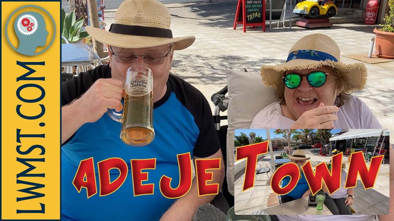 ADEJE TOWN - Drive Around - Living with Multiple Sclerosis