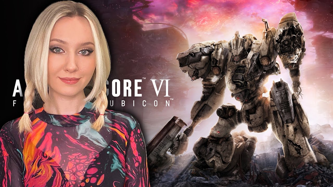 Пробуем Armored Core VI: Fires of Rubicon прохождение игры №1
