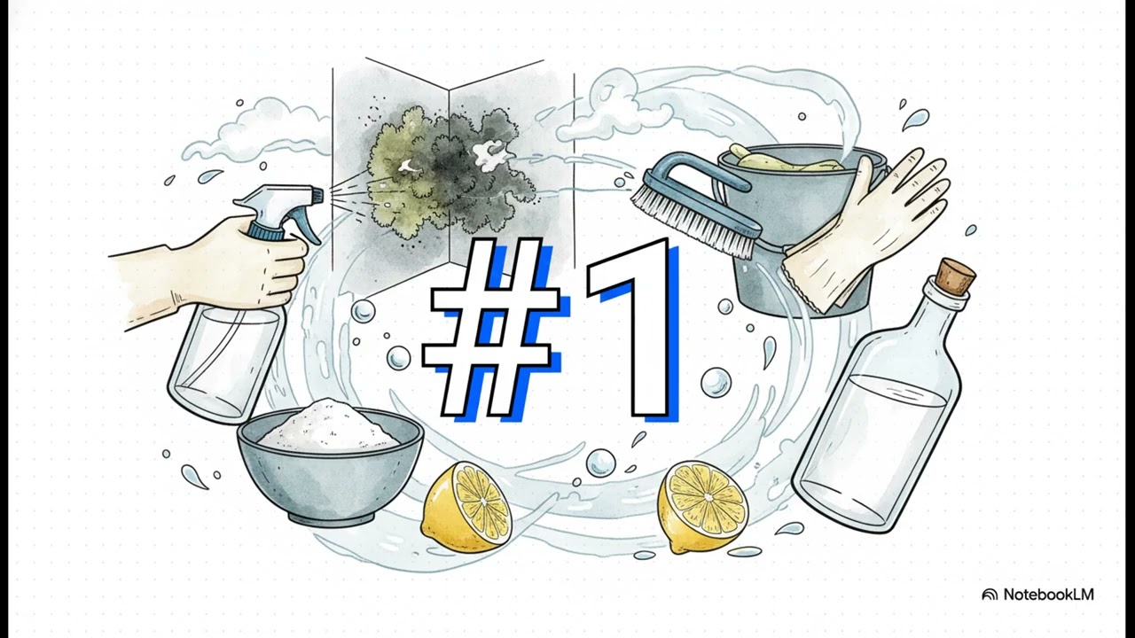 Moho en las paredes: 7 recetas para quitarlo y la solución definitiva para la humedad