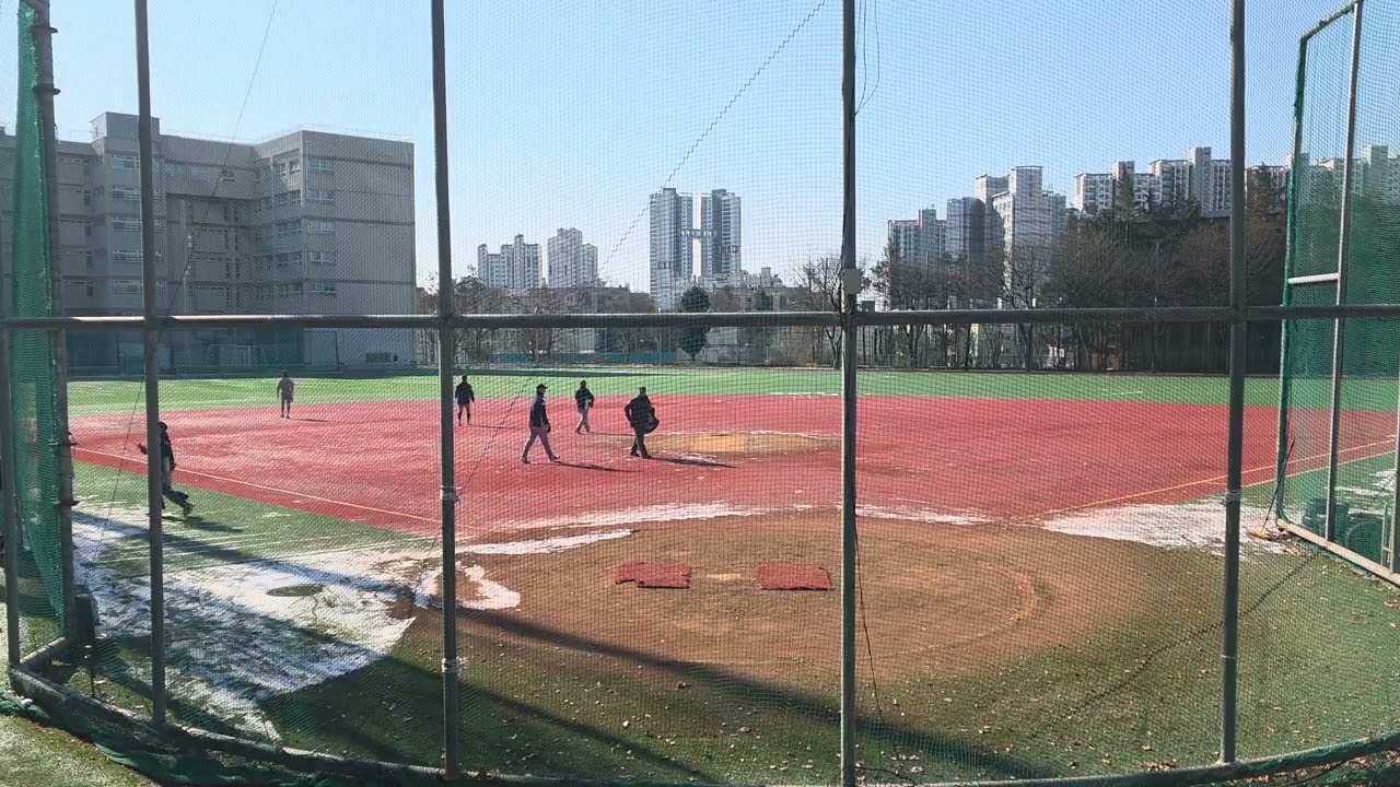 [포스트시즌] 2026.1.11 12시 유신고 AUBL 8강 경희 라이온스 vs 한국외대 HUFS 경희대 콜드 승! (~3회말)