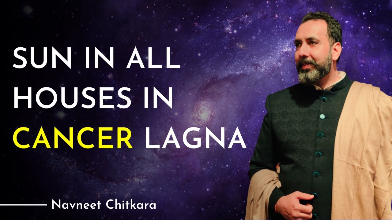 Sun In All Houses In Cancer Lagna | Vaastu Tips | Horoscope | Navneet Chitkara