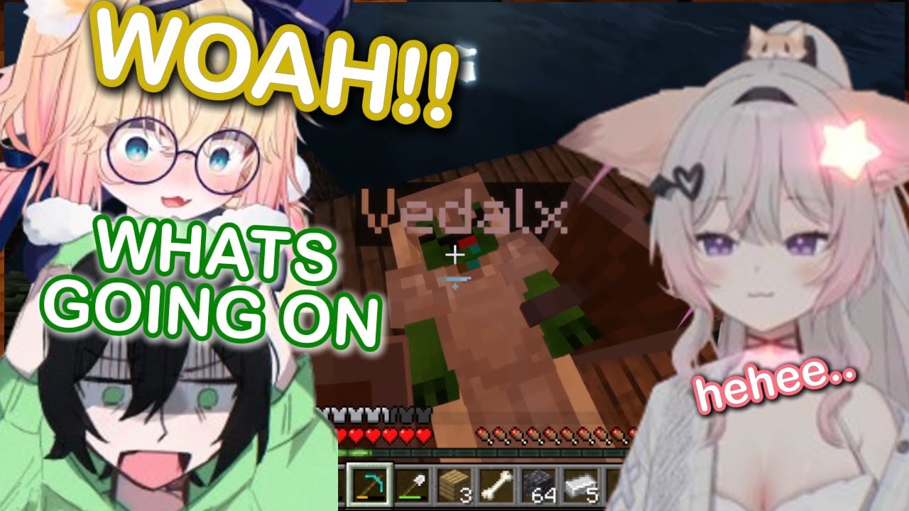 Anny Caught Forcing herself onto Vedal