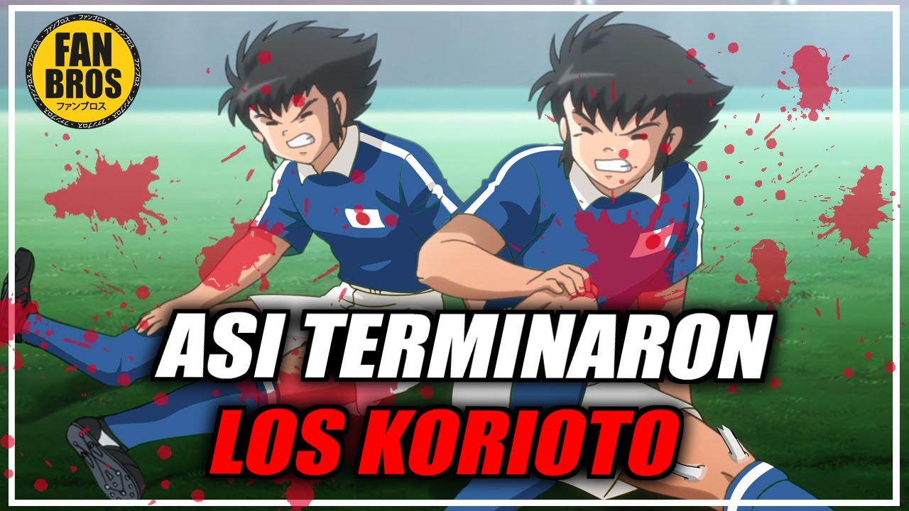 🔔 El Tragico Final de los Korioto en los Supercampeones - FAN BROS