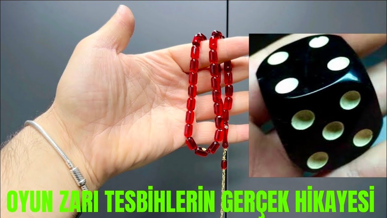 Alman Oyun Zarı? Yemen Zar Tesbih? Avusturya Oyun Zar Tesbih Nedir? Osmanlı Oyun Zarı Tesbih Nedir?