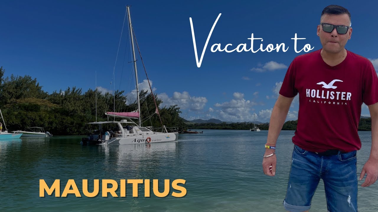 Mauritius: Catamaran day trip to ile aux cerf