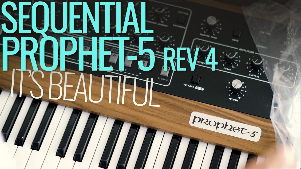NEW Sequential Prophet-5 Rev 4: Day One