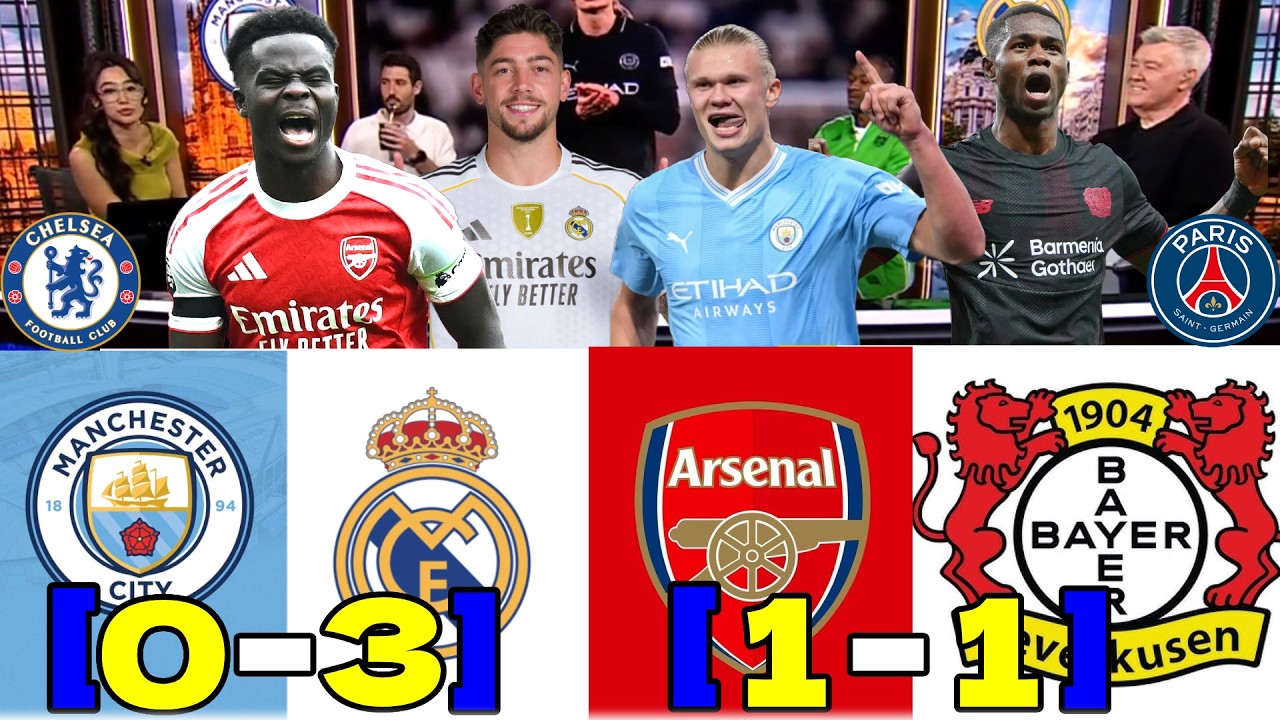 Ответные матчи 1/16 финала Лиги чемпионов! | Сможет ли «Манчестер Сити» переломить ход игры?