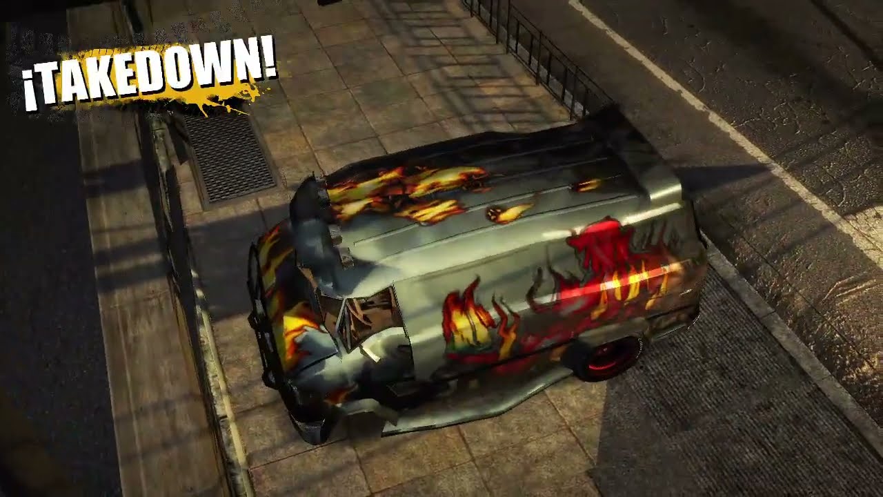Burnout Paradise Remastered 1 hour Road Rage Gameplay #1