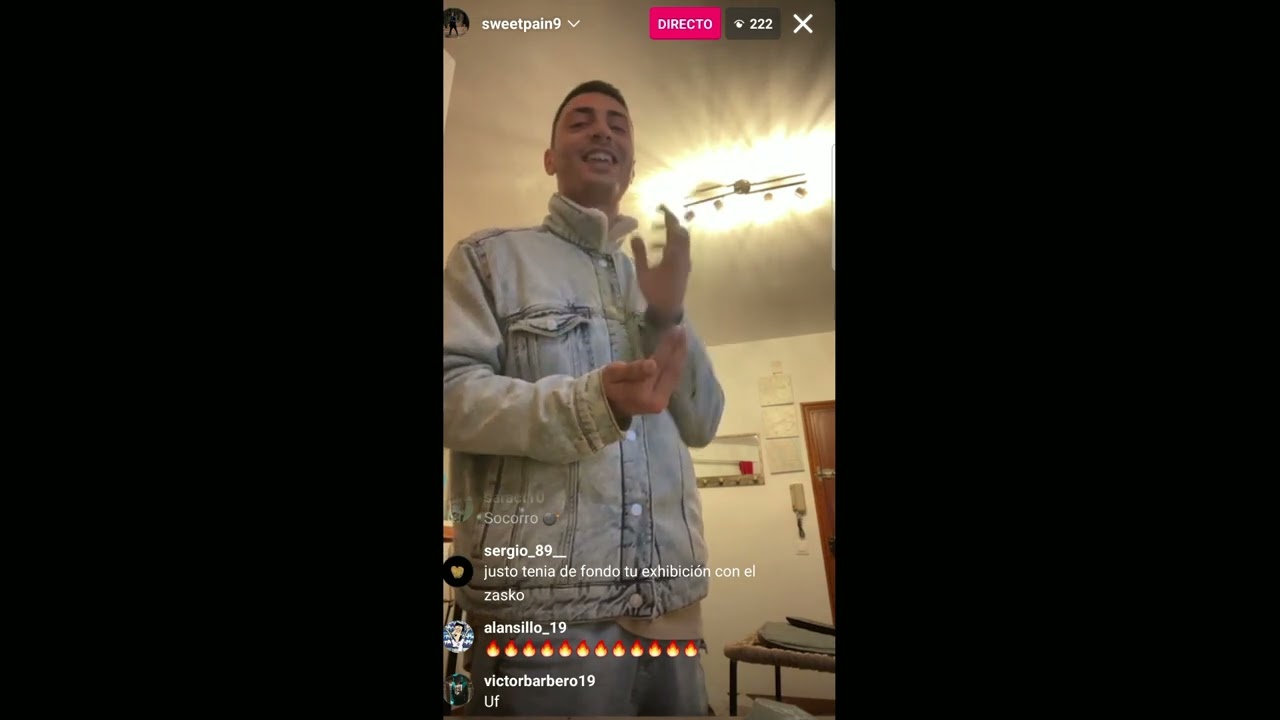 FREES de SWEET PAIN 🔥 en DIRECTO de INSTAGRAM 🔥🤯
