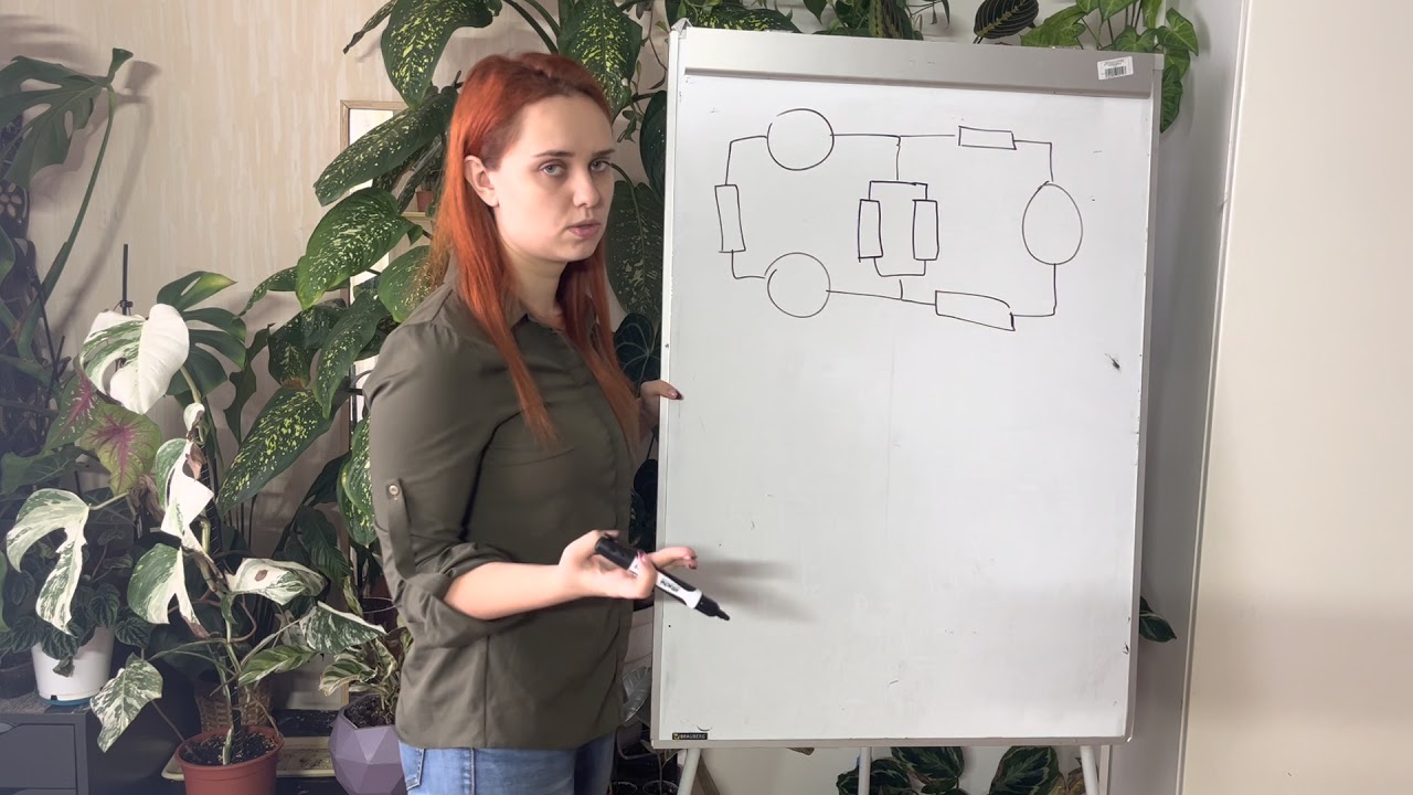 3 электроника и основы электротехники.Решение задач на цепи постоянного тока методом Кирхгофа
