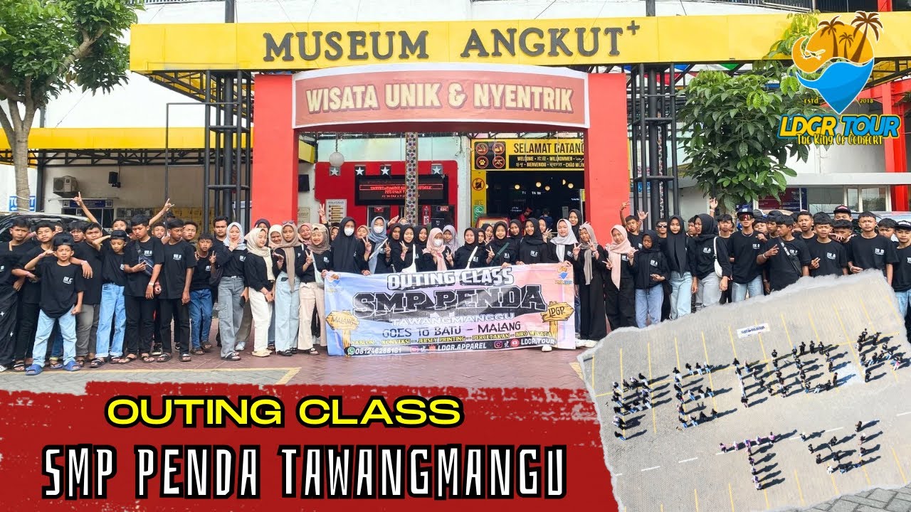 OUTING CLASS SMP PENDA TAWANGMANGU GOES TO BATU MALANG | LDGR TOUR INDONESIA