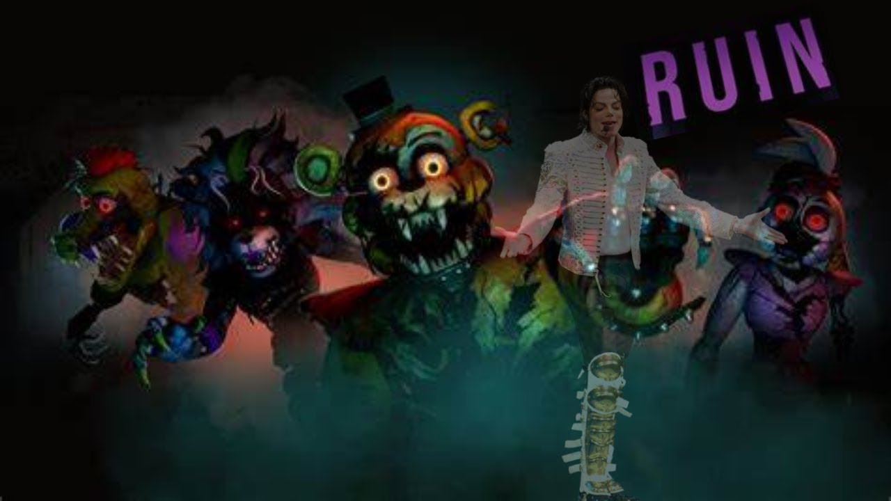How Quick can I BEAT FNAF - FNAF RUIN