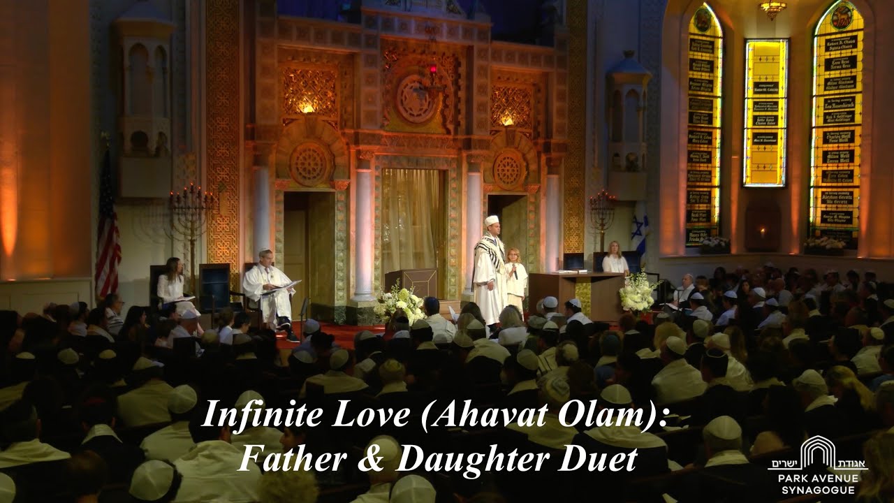 Infinite Love (Ahavat Olam): Father & Daughter Duet