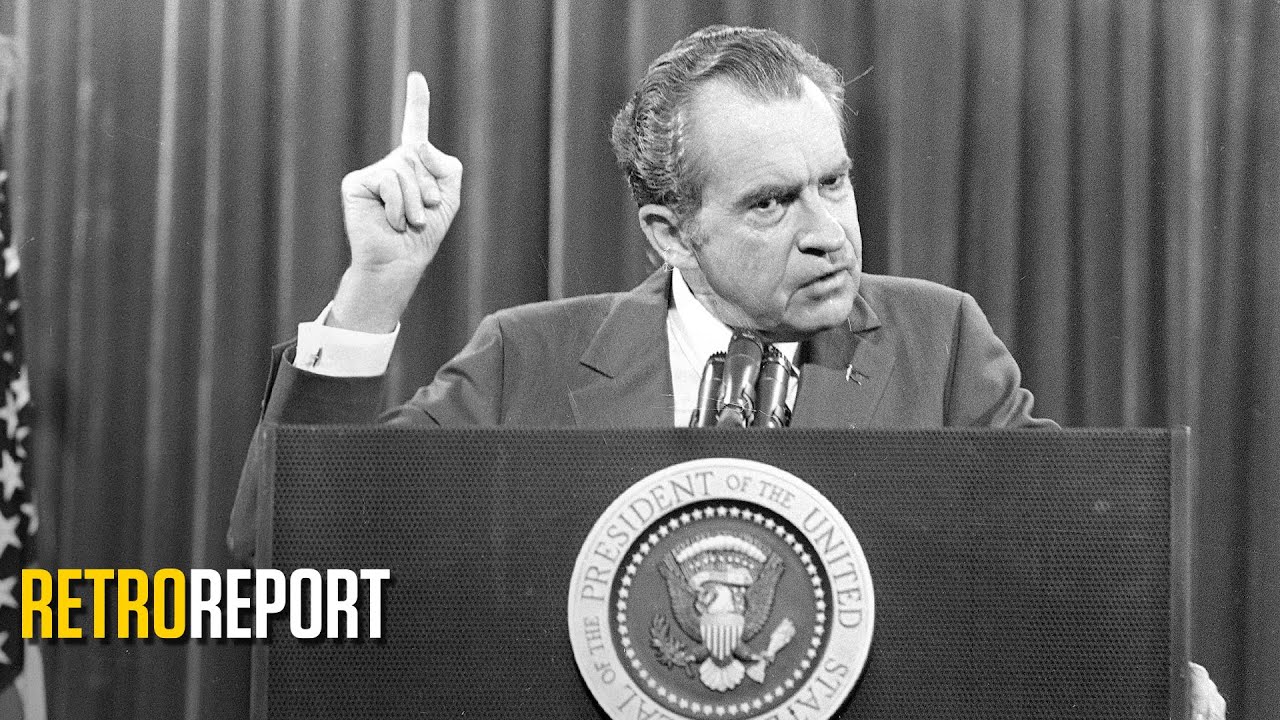 Inside the Saturday Night Massacre: Nixon, Watergate and the Fight for Accountability | Retro Report