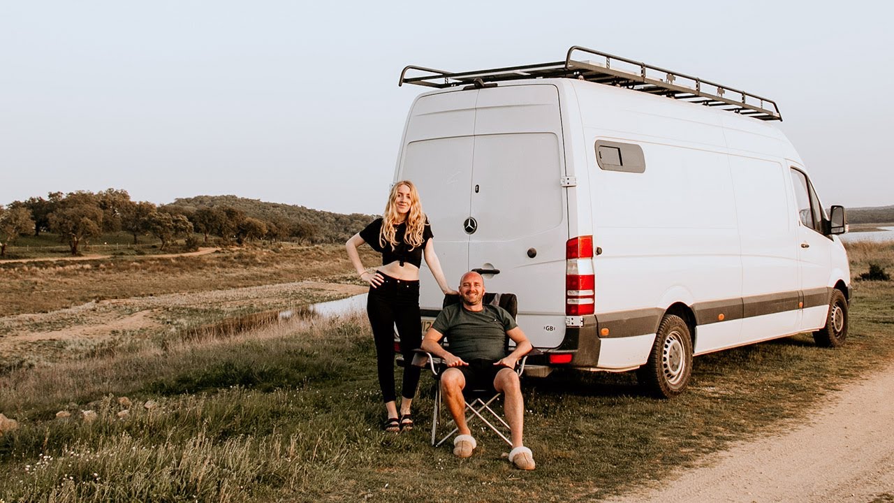 We Didn't Expect THIS! Ep14  | VAN LIFE IN PORTUGAL | Van Life Diaries