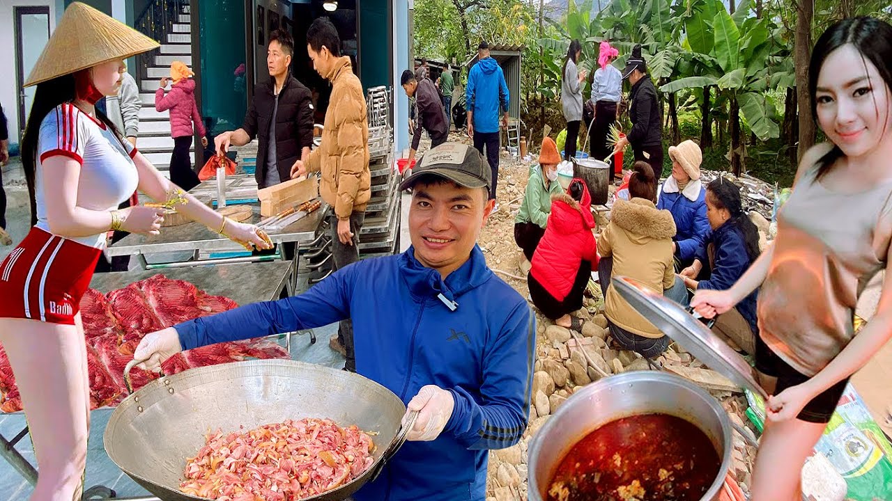 ĐẠI GIA TIỀN TỶ NGƯỜI THÁI MƯỜNG LÒ, TỔ CHỨC TIỆC KHỦNG MỪNG NHÀ MỚI