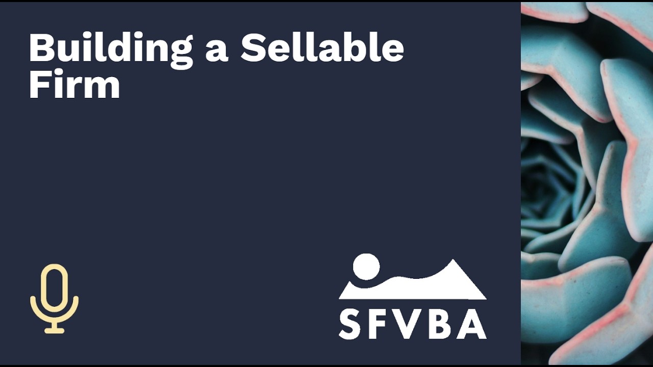Building a Sellable Law Firm