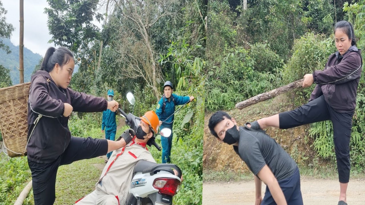 25 Days: Brave Single Mother Rescues Elderly Man from Dangerous and Notorious Thief🔥