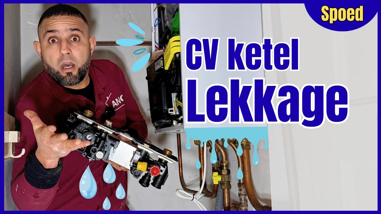 Spoed cv monteur Den Haag, zaterdagavond, Avanta Ace lekt, klant mag niet in de kou.