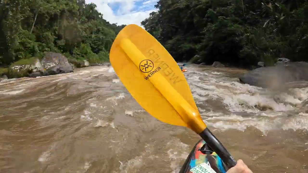 Costa Rica Lower Pacuare River Medium