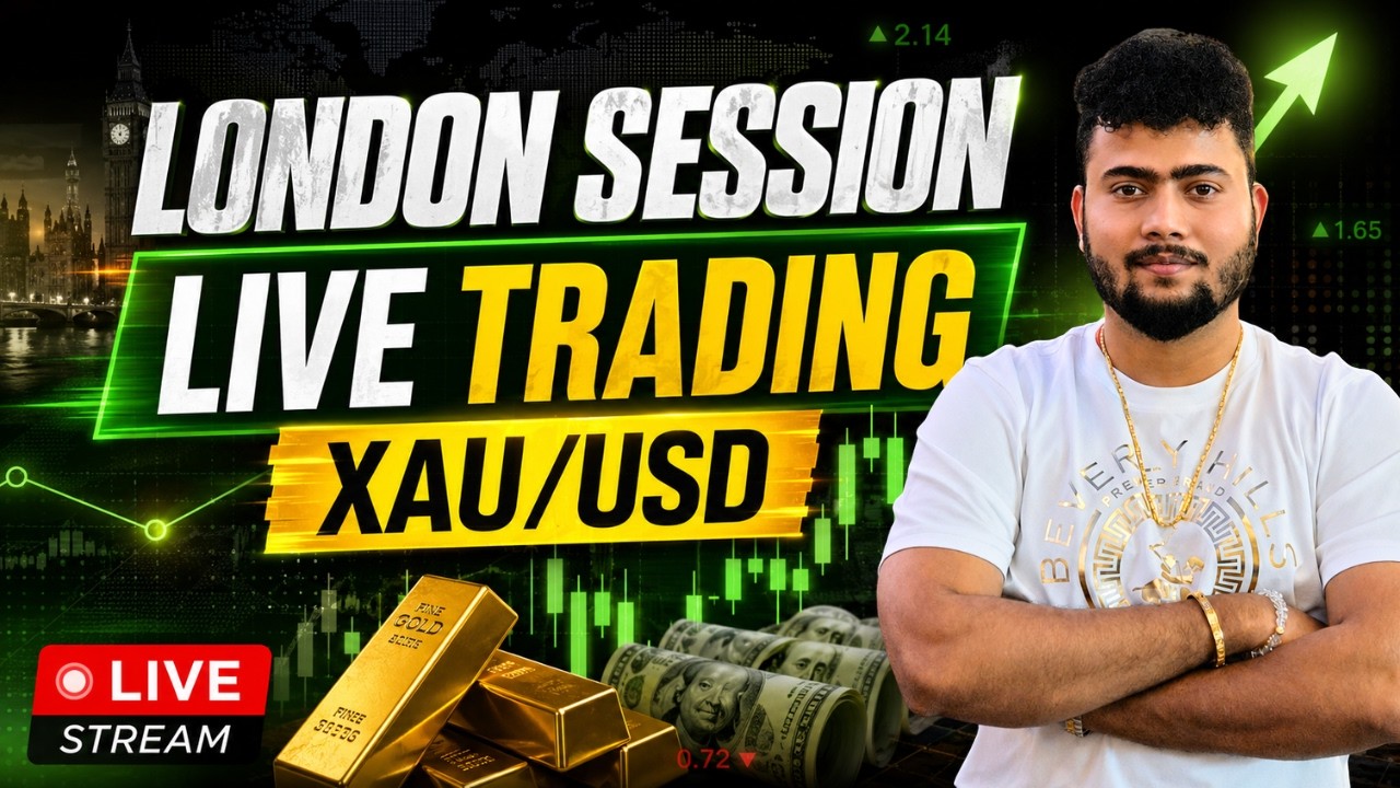 LIVE XAUUSD TRADING | GOLD Live Trading | CRYPTO Live | Bitcoin Live Trading #xauusd #forextrading