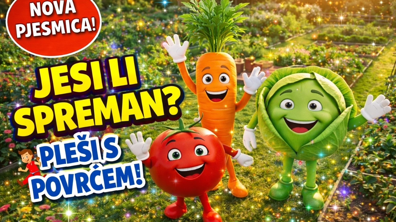Mali paradajz 🍅 | Ja sam mali paradajz | decije pesme |#jasammaliparadajz #maliparadajz #decijepesme