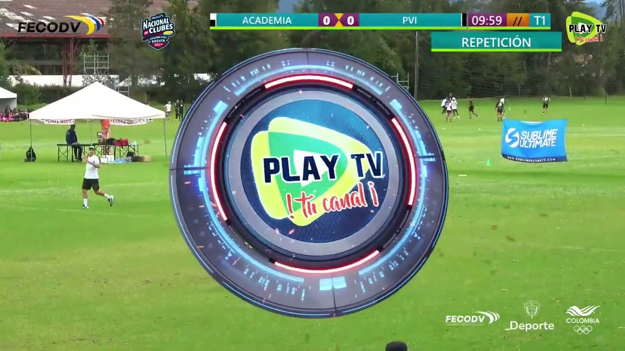 #Envivo ACADEMIA vs PVI // MIXTO // V TORNEO NACIONAL INTERCLUBES OPEN 2024 // FECODV