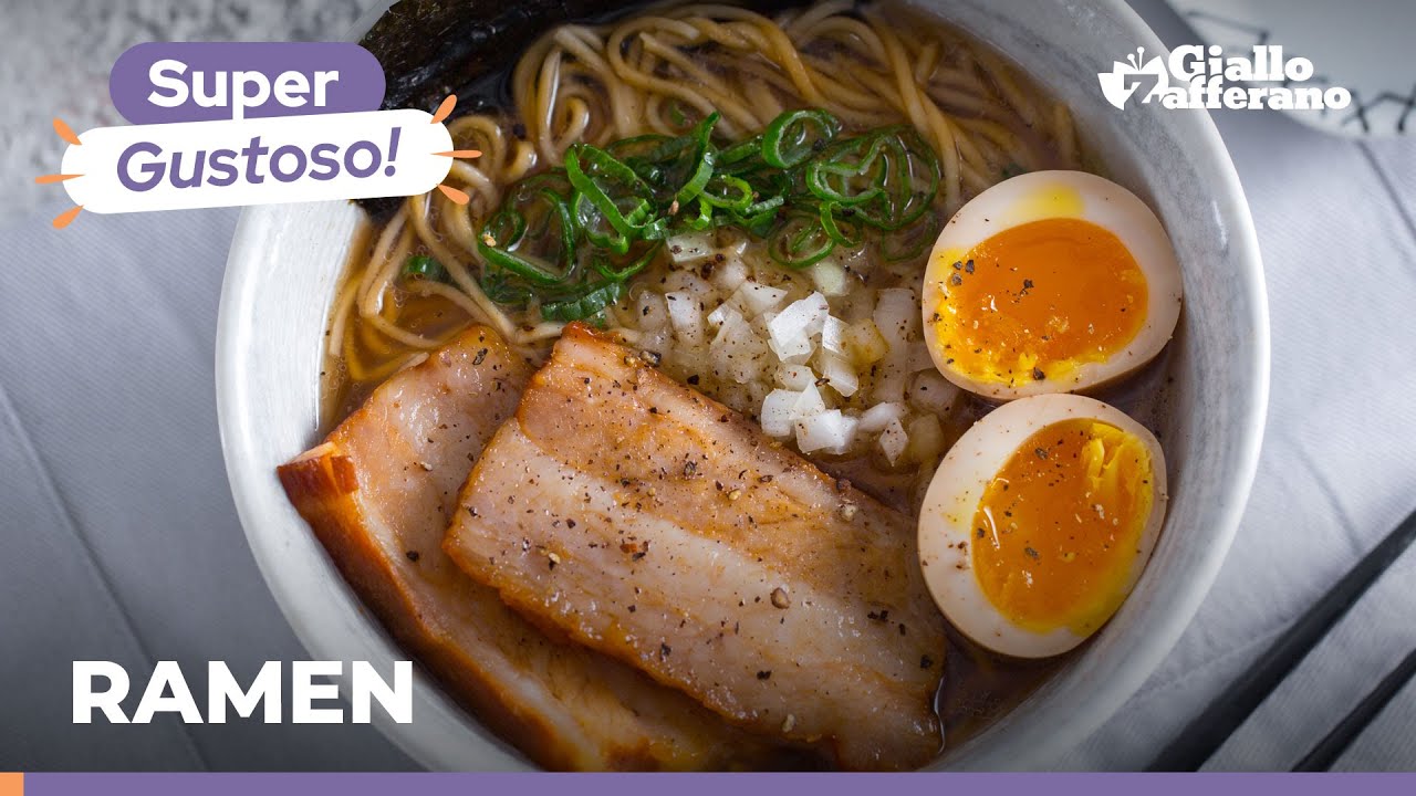 RAMEN: идеальный рецепт от ресторана CASA RAMEN, Милан! 🍜🥢😋