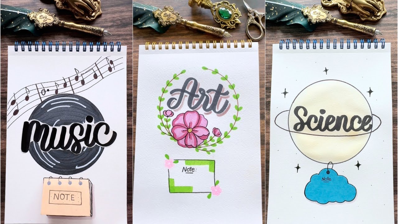 11 Creative Circle Front Page Ideas to Elevate Your Projects ⭕ | NhuanDaoCalligraphy