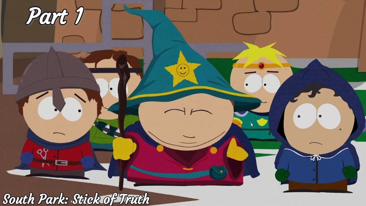 The New Kid in Town - South Park: The Stick of Truth Gameplay Walkthrough Part 1