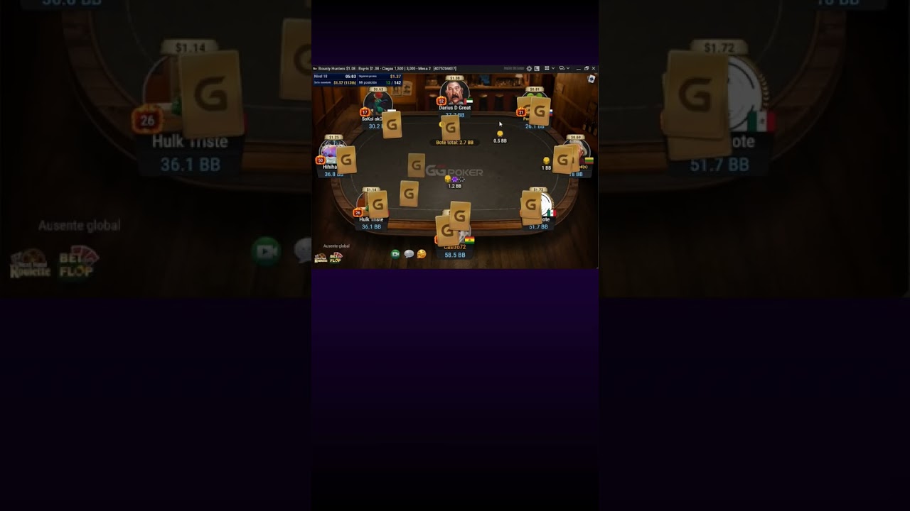 Bankroll Challenge de 0 a 100 D&iacute;a 1 #bankrollchallenge #tips #ggpoker #gamingcommunity #games