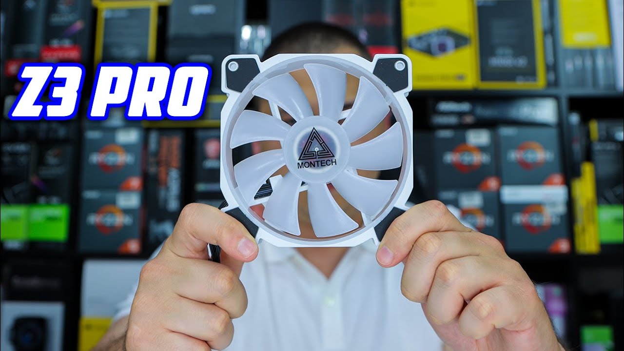 Budget RGB- 😍Montech Z3 PRO ARGB Fans 