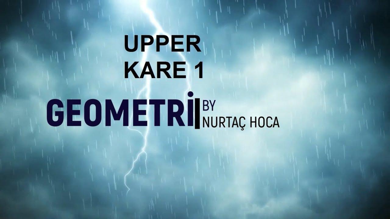 TYT-AYT Upper Geometri - Kare 1(1-29)(Toplam 58 soru)(PDF İNDİR )
