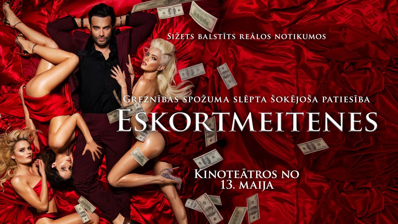 ESKORTMEITENES / Girls to Buy - trailer (Latvian subtitles)