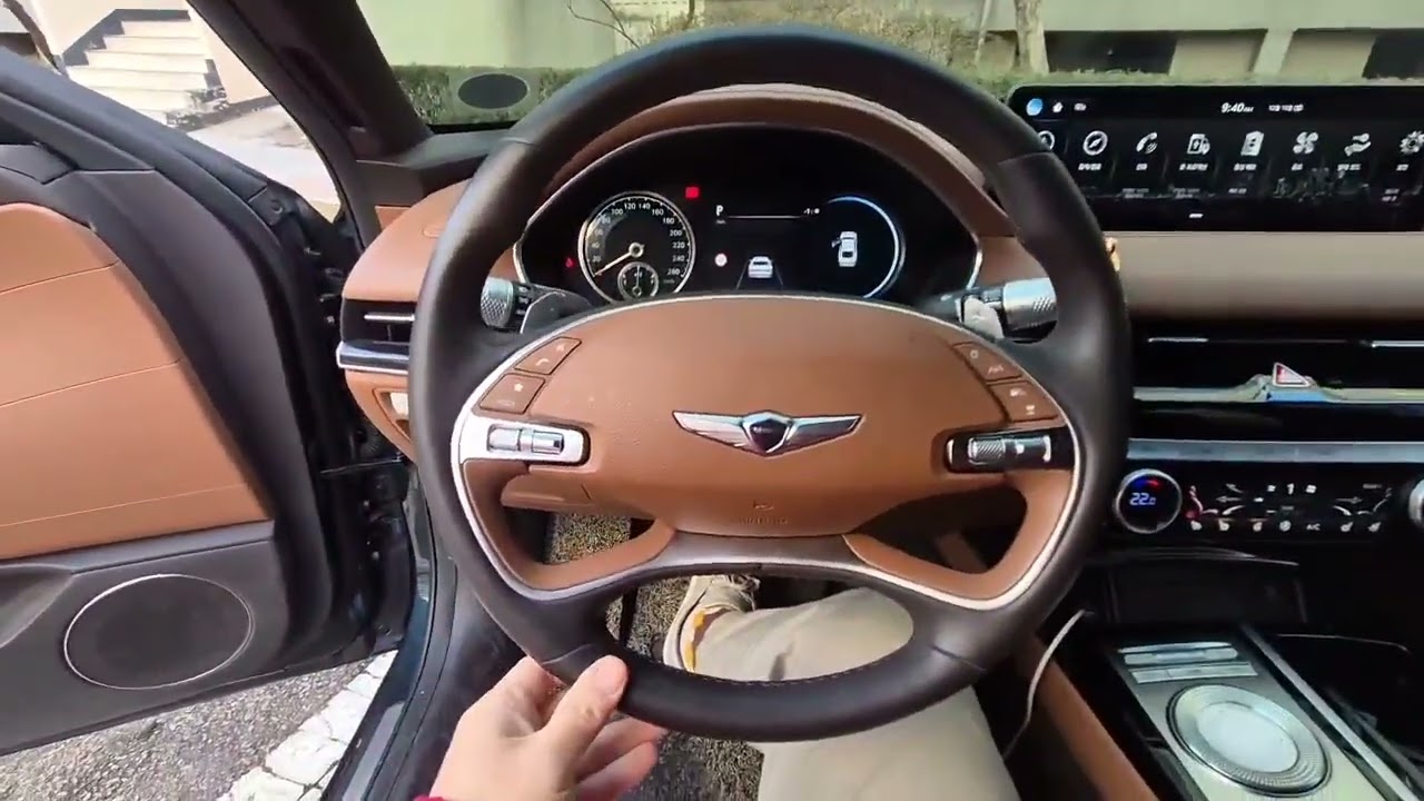 130호5547 제네시스 디 올뉴 G80 2.5T AWD
