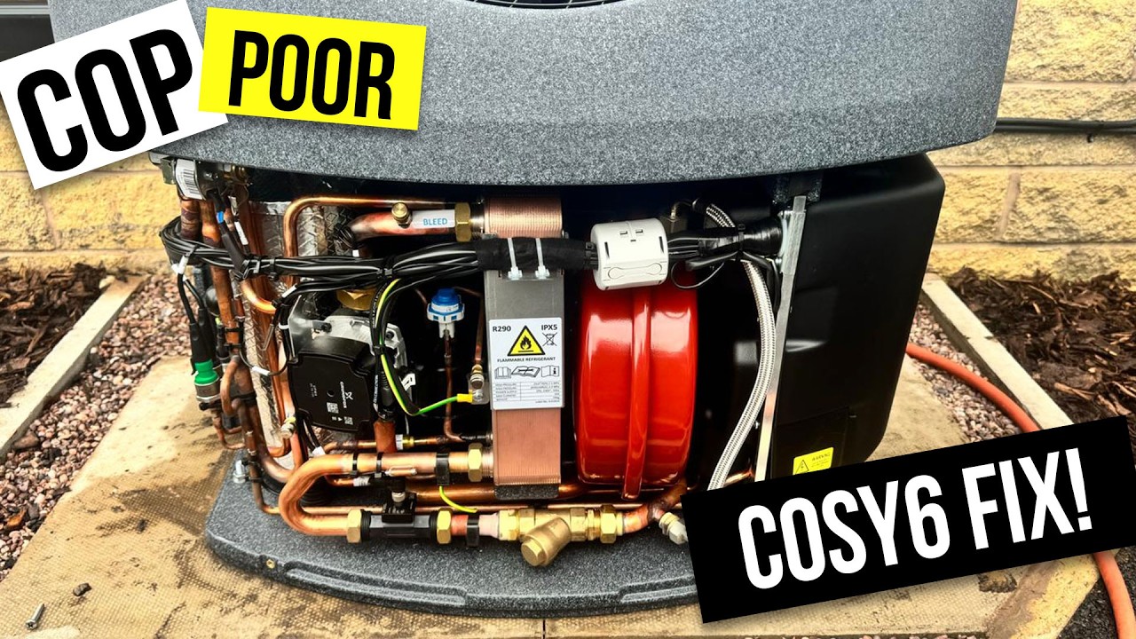My COP Of My Cosy6 Is Awful How We FIXED It!