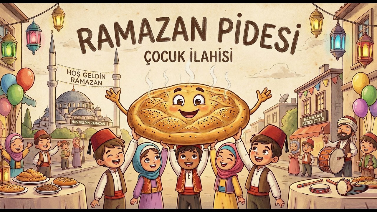 Ramazan Pidesi (Çocuk İlahisi) | Ömercik