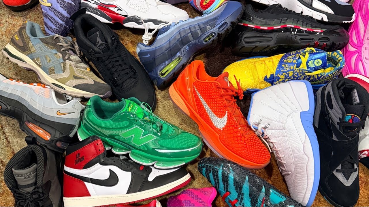 MY TOP 15 SNEAKERS OF 2025 (PART 1)
