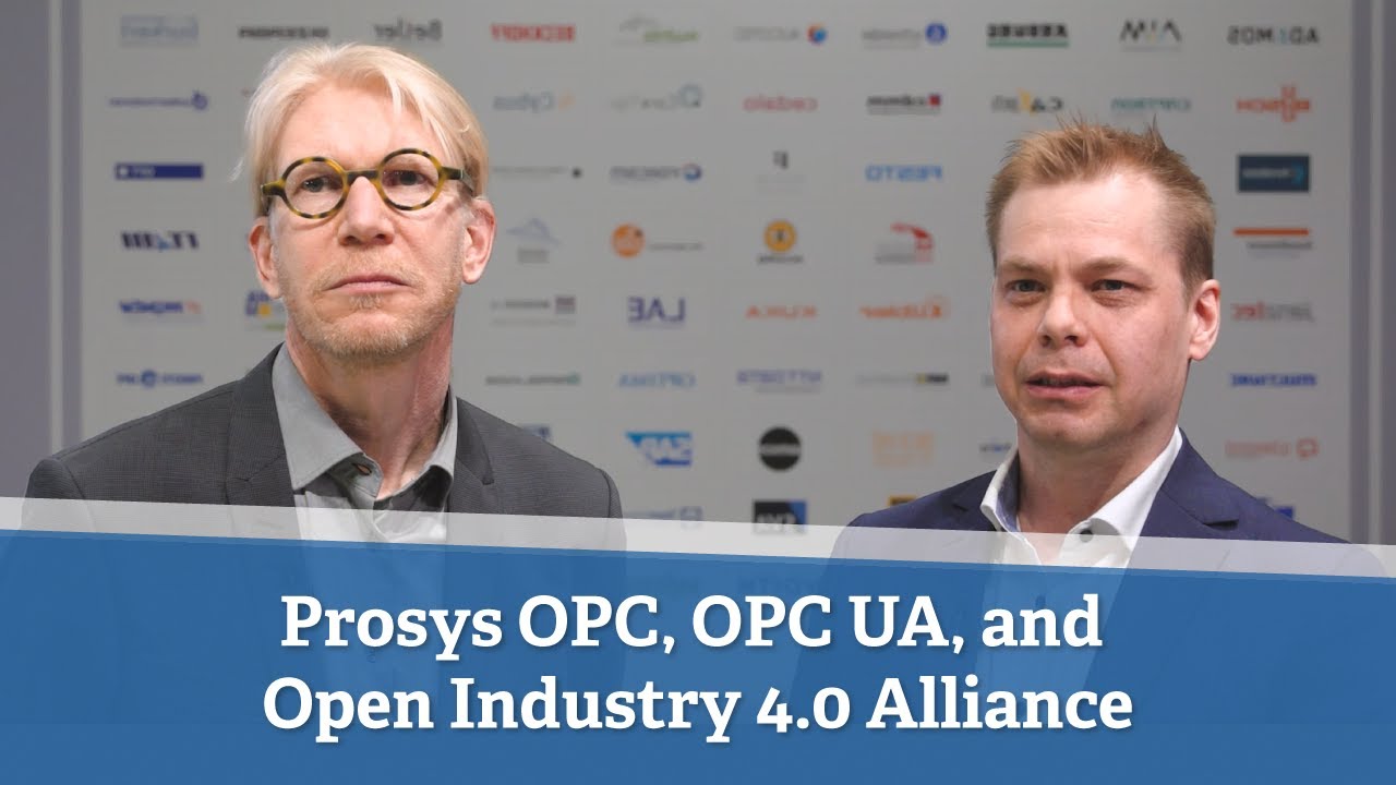 Prosys OPC and Open Industry 4.0 Alliance