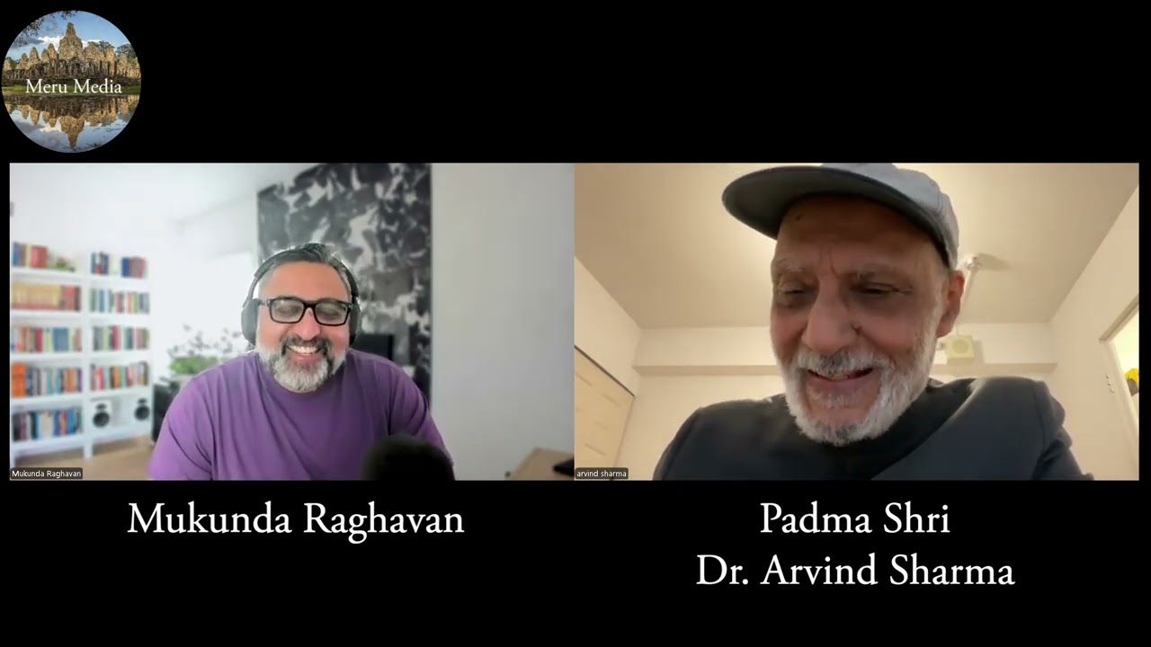 Manu, History, and Hinduism: A Conversation With Dr. Arvind Sharma