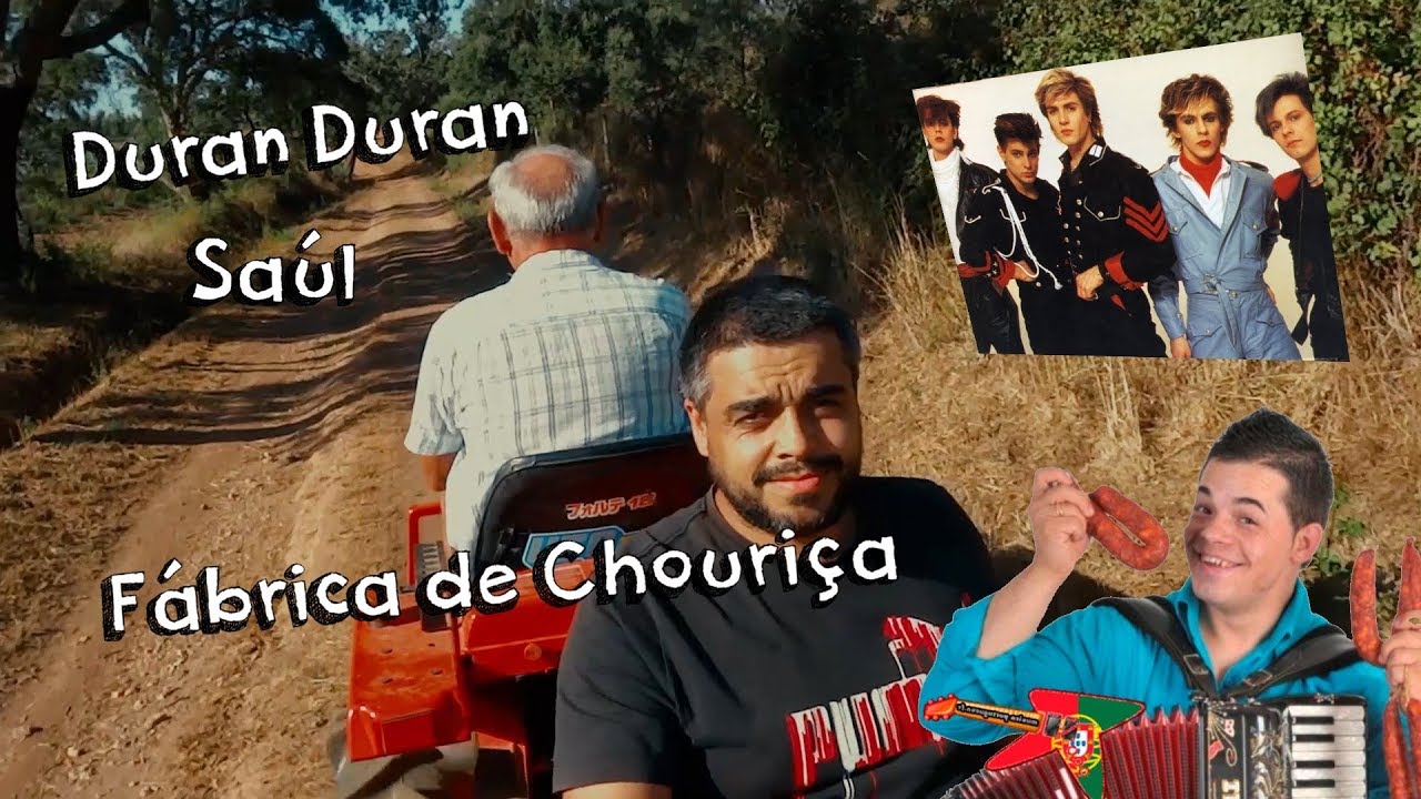 Duran Duran & Sa&uacute;l - F&aacute;brica de Chouri&ccedil;a (Lyrics Mashup)