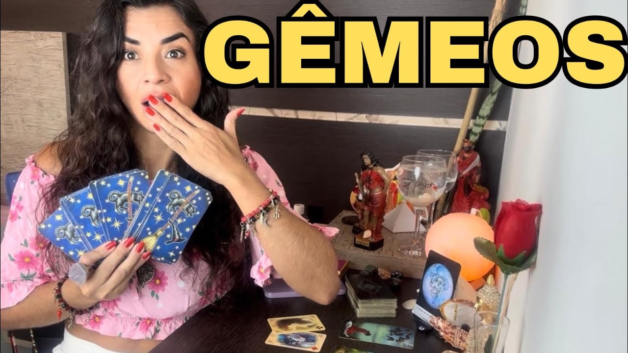 ⭐️GÊMEOS♊️NADA IRÁ TE FALTAR,ESSA HISTÓRIA NÃO VAI TERMINAR ASSIM! CURA E LIBERDADE