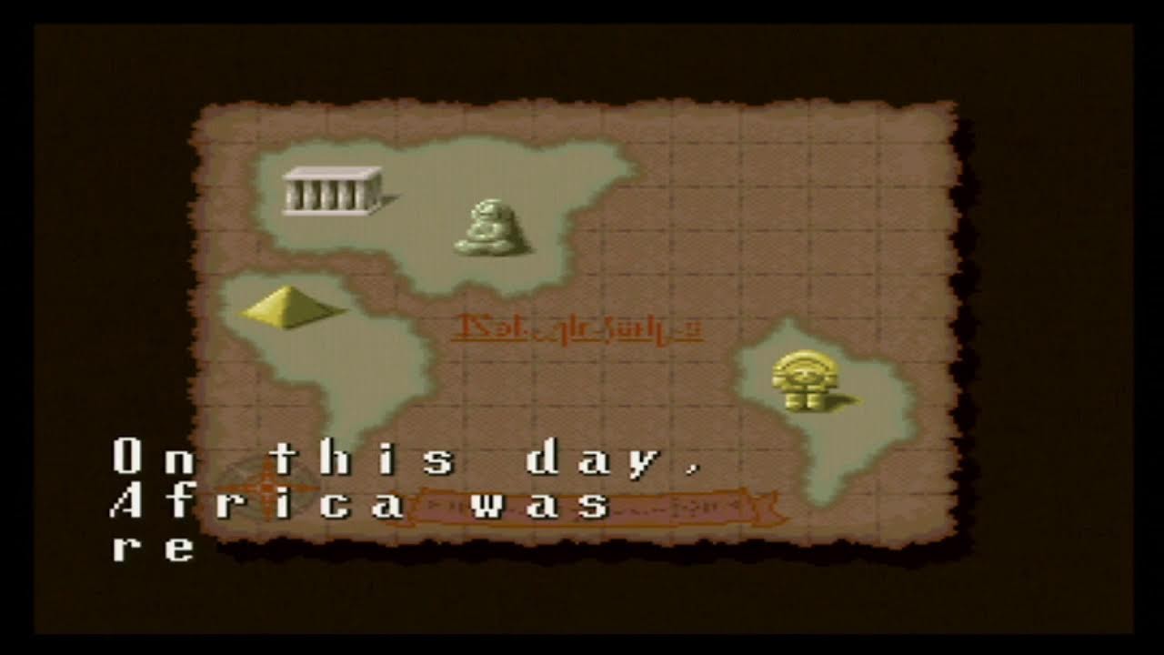 Terranigma - SNES (1996, PAL)