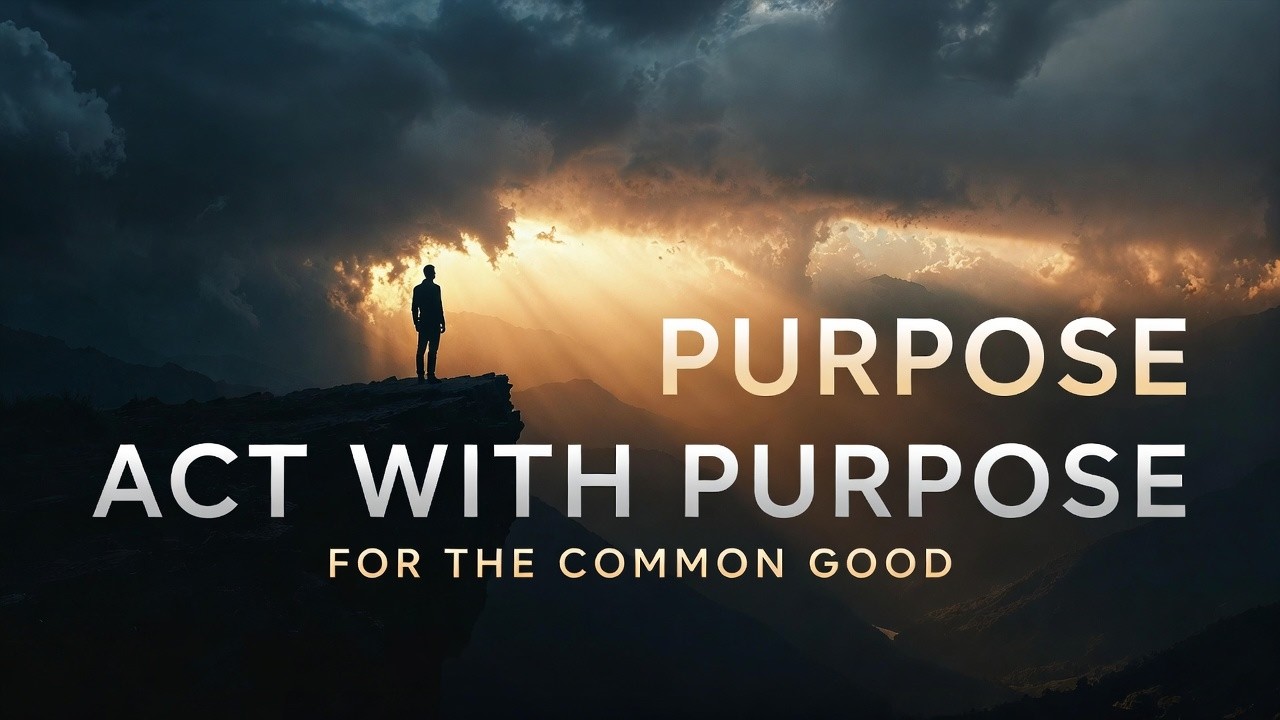 Act With Purpose — Or Drift Through Life (Stoic Reflection)