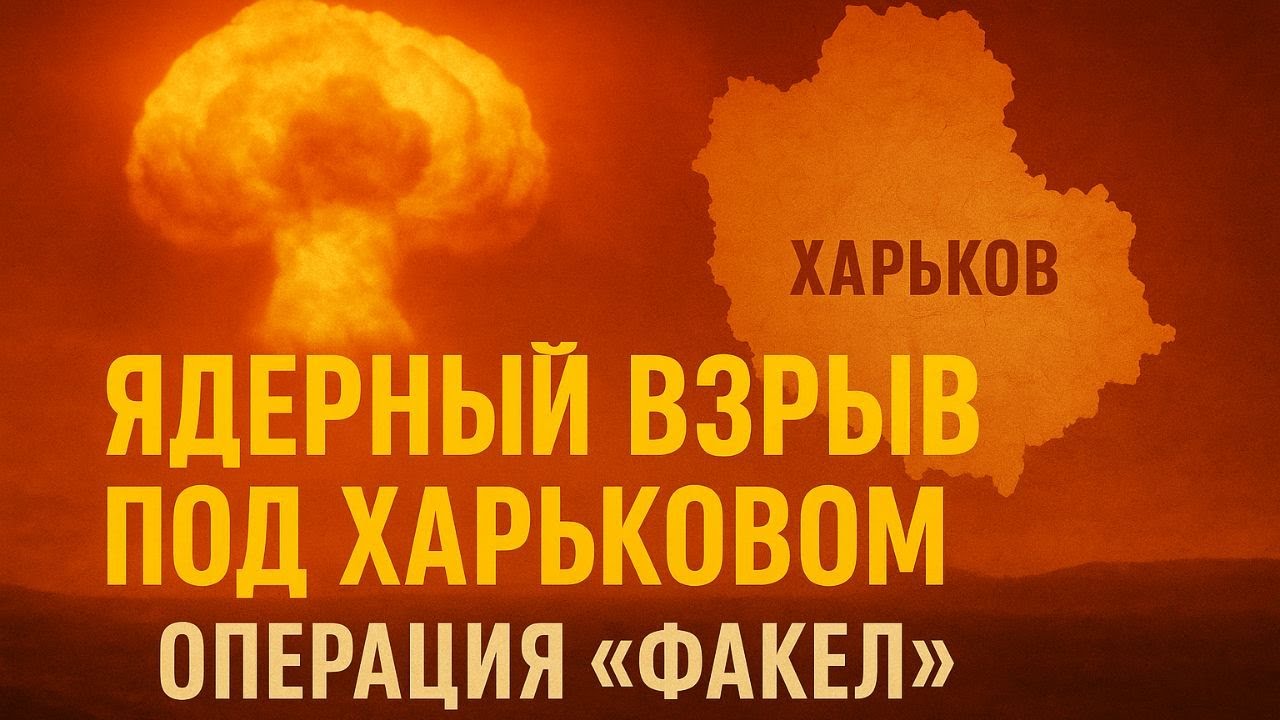 День, когда под Харьковом прогремел ядерный взрыв